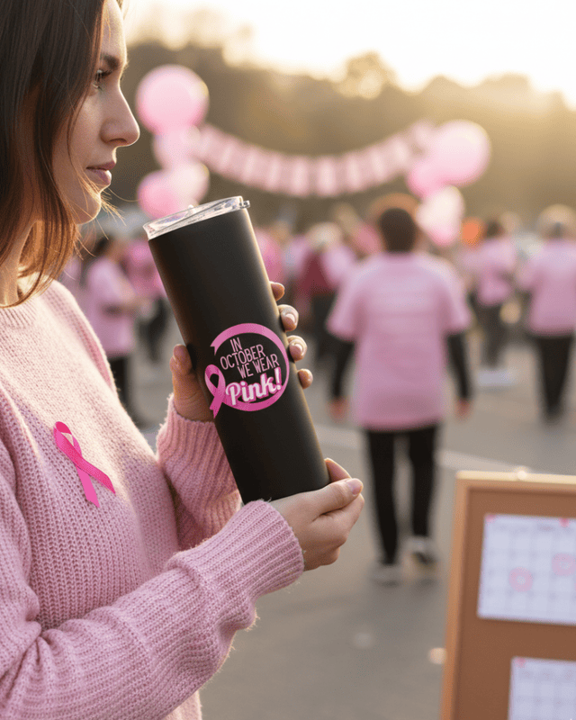 Breast Cancer Awareness Tumblers