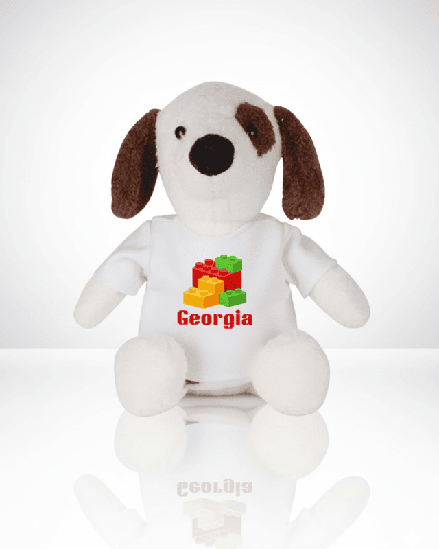 Personalized Dog Stuffy