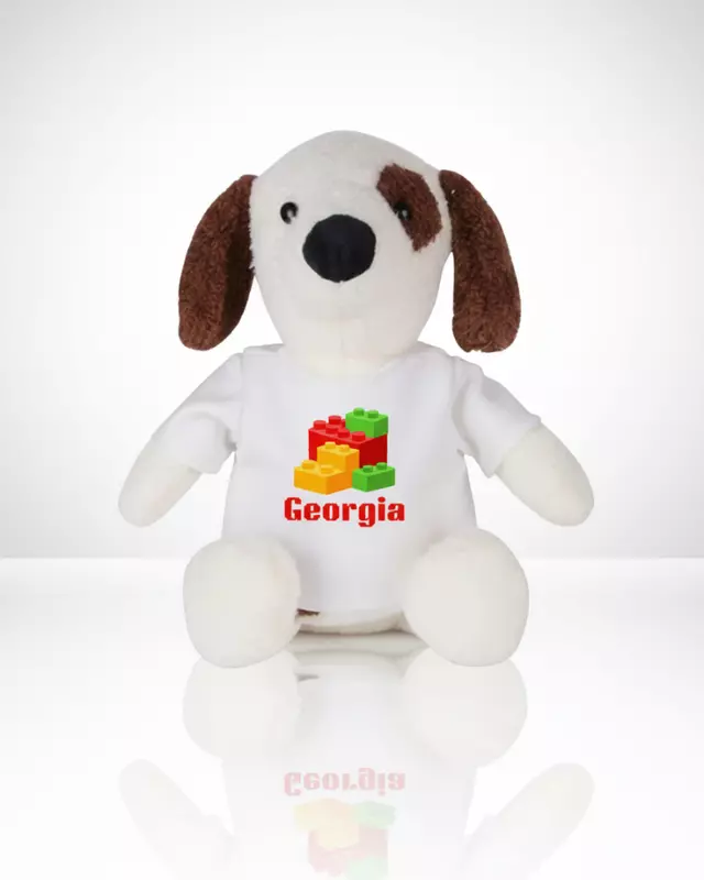 Personalized Dog Stuffy