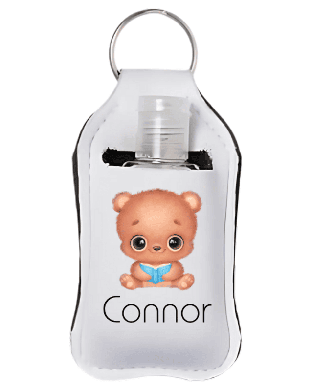 Personalized Hand Sanitizer Holder