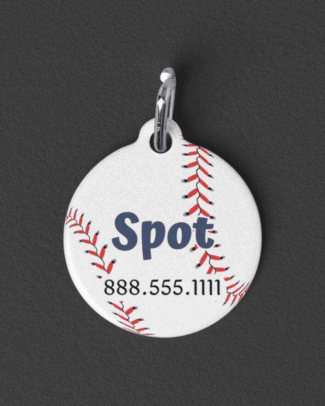 Personalized Pet ID Tag