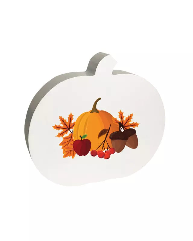 Pumpkin Table Decor