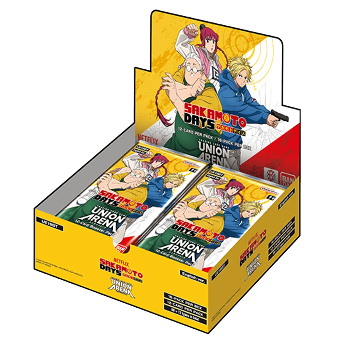 Union Arena Sakamoto Days Booster Box