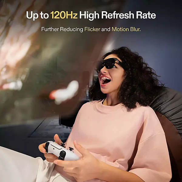 XREAL One -AR Smart Glasses 120 Hz Full-HD Micro-OLED, Sound by Bose