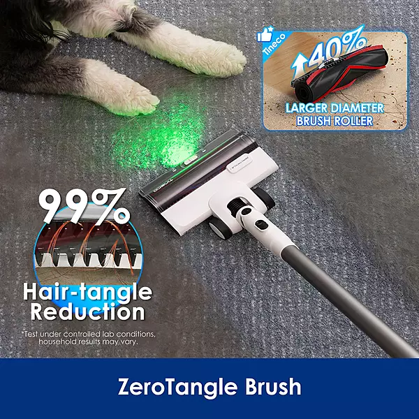 Tineco PURE ONE STATION 5 - Cordless Vacuum & Handvac Stick, 60 Min, 160W