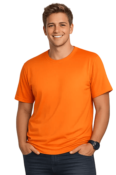 130HC GSM Honeycomb Polyester Short Sleeve T-Shirts