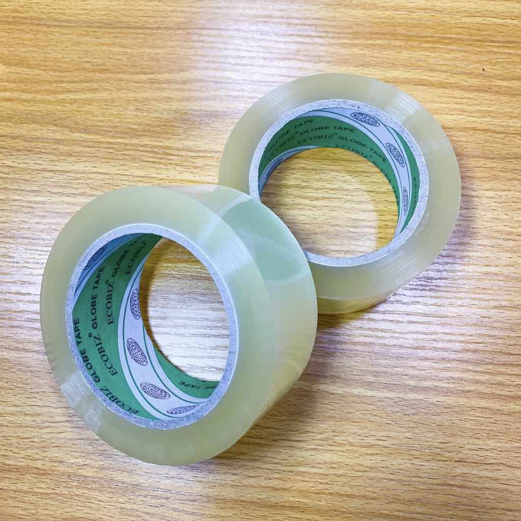 130 YARDS CLEAR CELLOTAPE ROLLS