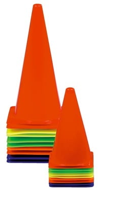 Sport-Thieme Sport-Thieme Set 10 of Marking Cones