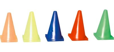Sport-Thieme Sport-Thieme Set 10 of Marking Cones Sport-Thieme Sport-Thieme Set 10 of Marking Cones