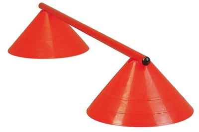 Sport-Thieme Sport-Thieme Set of Marking Caps, ø 30 cm