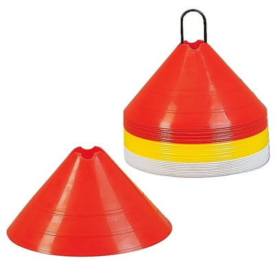 Sport-Thieme Sport-Thieme Set of Marking Caps, ø 30 cm Sport-Thieme Sport-Thieme Set of Marking Caps, ø 30 cm