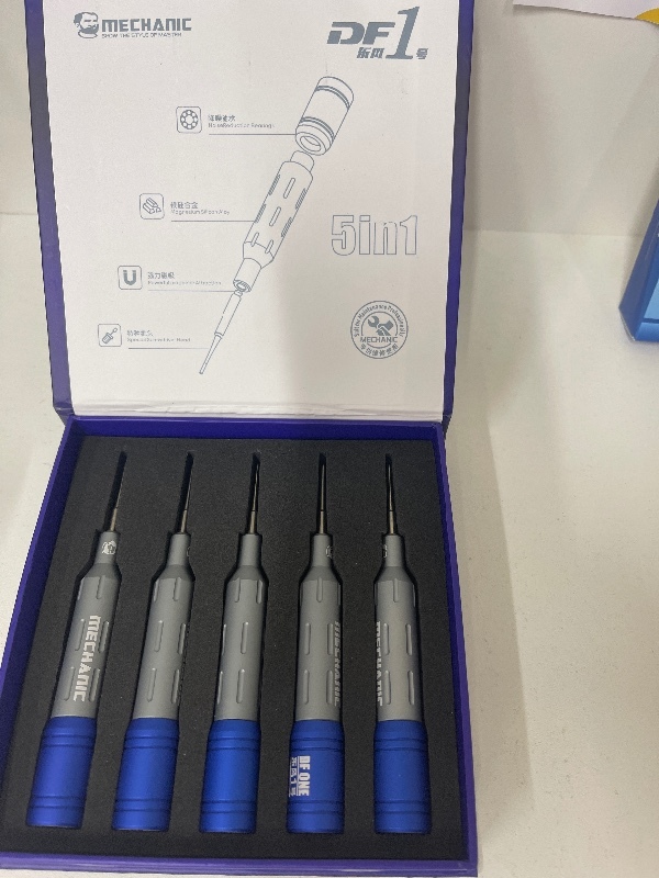 Desarmadores DF ONE Mechanic - Precisión y Durabilidad en Cada Reparación