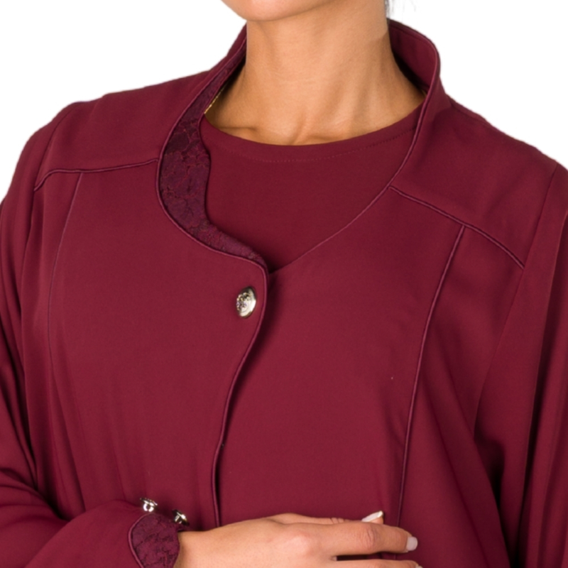 Daily Abaya A-Line 26132CL