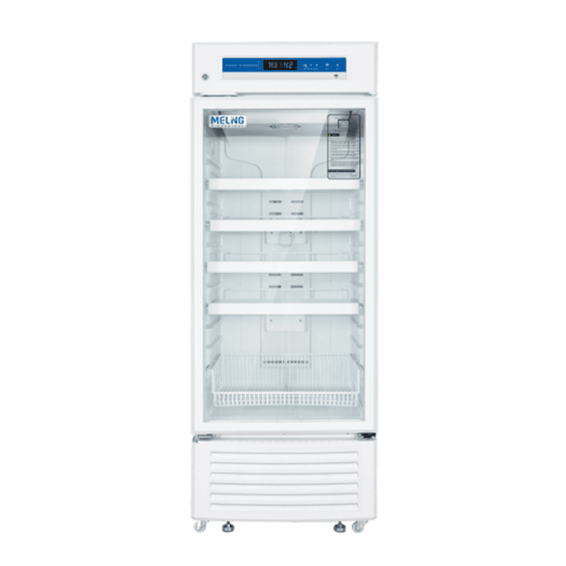Front look of Blue Star Pharmacy Medical Refrigerator-YC-315LH