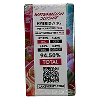 Cake Liquid diamonds x live resin vape desechable Watermelon Slushie 3G