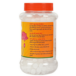 Mangalam Pure Camphor Round Tablets 200g Bottle