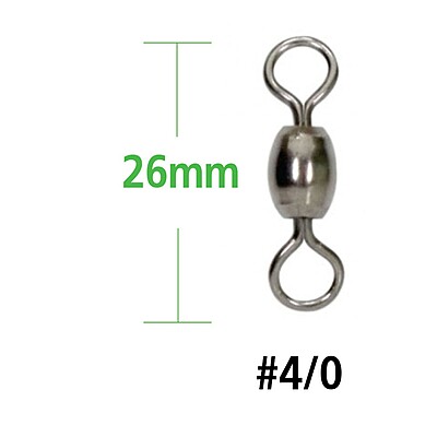 WEEBASS ลูกหมุน - รุ่น BX 1901-B , 4/0 (100PCS)