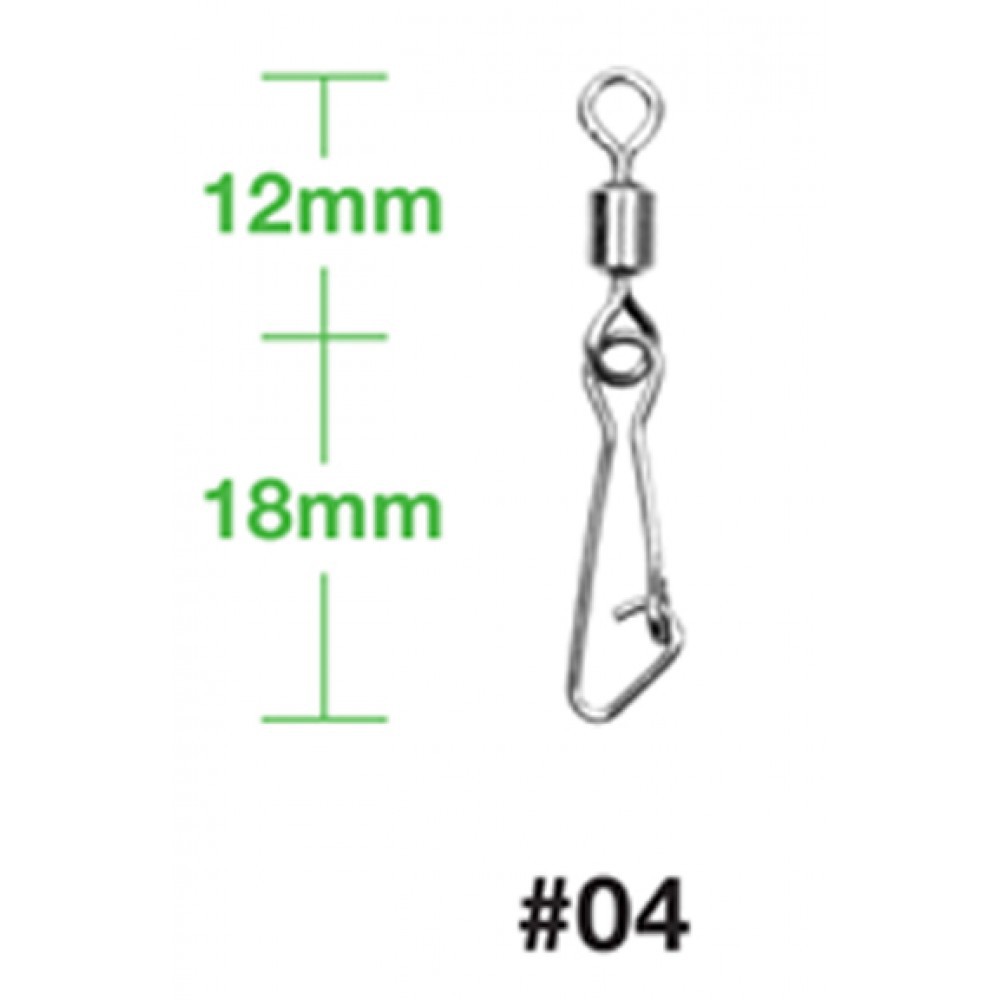 WEEBASS ลูกหมุน - รุ่น PK 3003-YM , 04 ( 11 PCS )