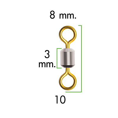 WEEBASS ลูกหมุน - รุ่น BX 2047, 10 (200PCS)