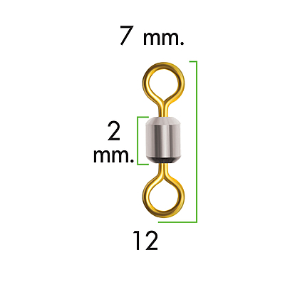 WEEBASS ลูกหมุน - รุ่น BX 2047, 12 (200PCS)