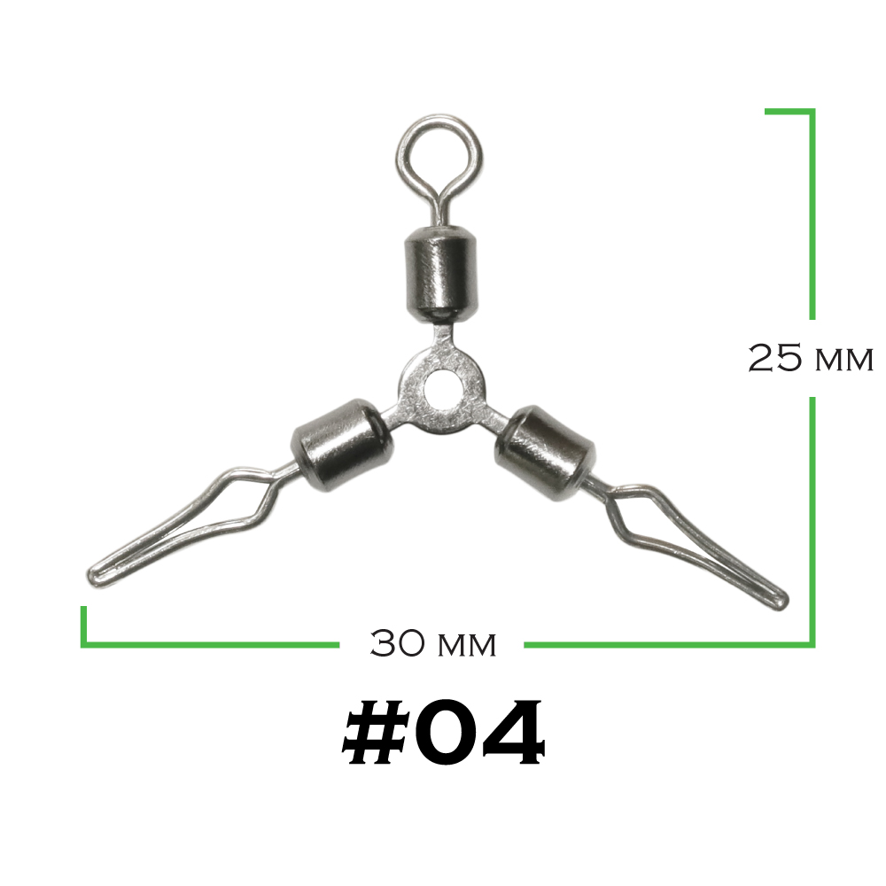 WEEBASS ลูกหมุน - รุ่น PK 2065 , 04 (8PCS)