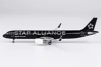 Air New Zealand A321 neostar alliance black