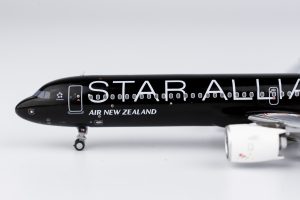 Air New Zealand A321 neostar alliance black