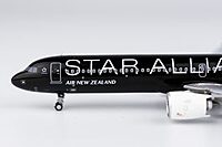 Air New Zealand A321 neostar alliance black