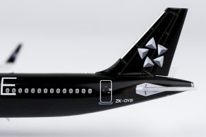 Air New Zealand A321 neostar alliance black