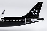 Air New Zealand A321 neostar alliance black