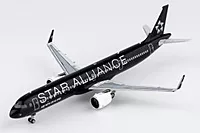 Air New Zealand A321 neostar alliance black