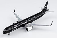 Air New Zealand A321 neostar alliance black