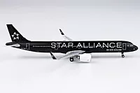 Air New Zealand A321 neostar alliance black