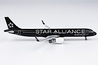 Air New Zealand A321 neostar alliance black