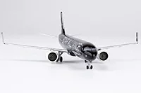 Air New Zealand A321 neostar alliance black