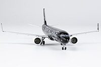 Air New Zealand A321 neostar alliance black