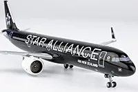 Air New Zealand A321 neostar alliance black