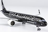 Air New Zealand A321 neostar alliance black