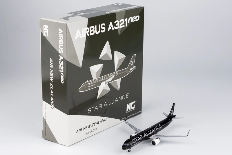 NG MODELS – 13056 Air New Zealand A321neo ZK-OYB 1:400 (2022/11)