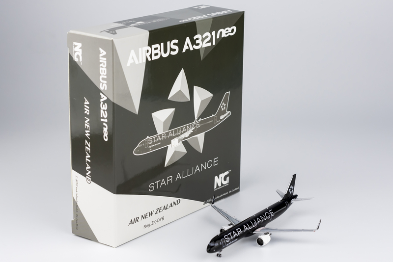 NG MODELS – 13056 Air New Zealand A321neo ZK-OYB 1:400 (2022/11)