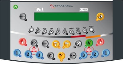 Stramatel "452 MB 7120-2" Scoreboard Stramatel "452 MB 7120-2" Scoreboard