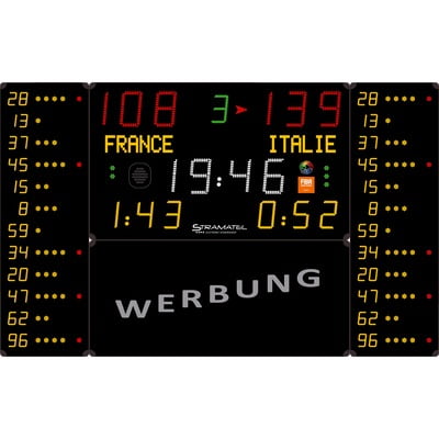 Stramatel "452 MB 7120-2" Scoreboard Stramatel "452 MB 7120-2" Scoreboard