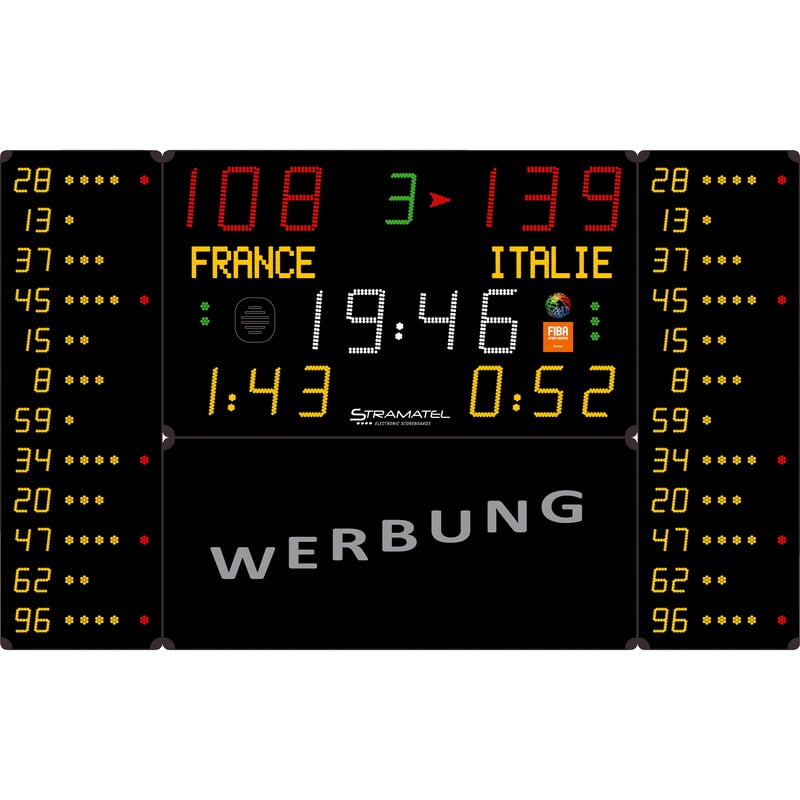 Stramatel "452 MB 7120-2" Scoreboard Stramatel "452 MB 7120-2" Scoreboard