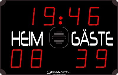 Stramatel "452 ME 800" Display Board