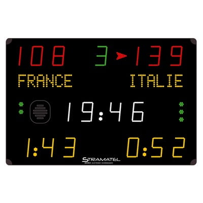 Stramatel “452 MS 7100” Scoreboard