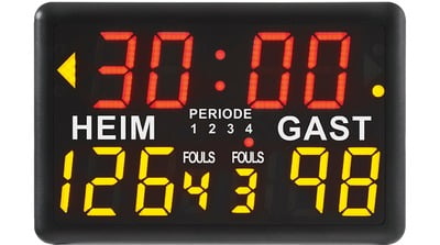 Bürk Mobatime "MSA 50" Scoreboard