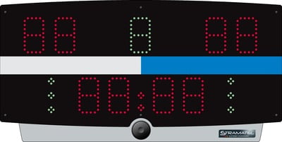 Stramatel "W-Top" Water Polo Scoreboard