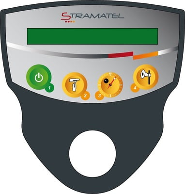 Stramatel "452 MB 3004" Scoreboard