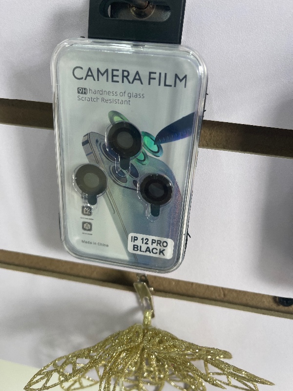 Protector de Cámaras iPhone 12 Pro - Protección Total para tu Cámara