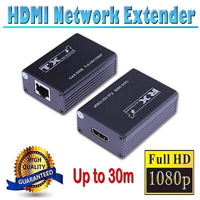 1080P HDMI Extender 30m RJ45 to HDMI Extender 1080P HDMI Extender 30m RJ45 to HDMI Extender